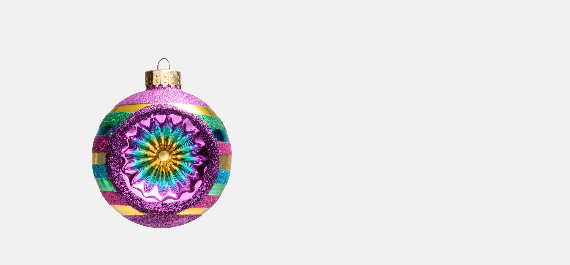Reflektierende Weihnachtskugel von Fred SHOEBY ACCESSOIRES