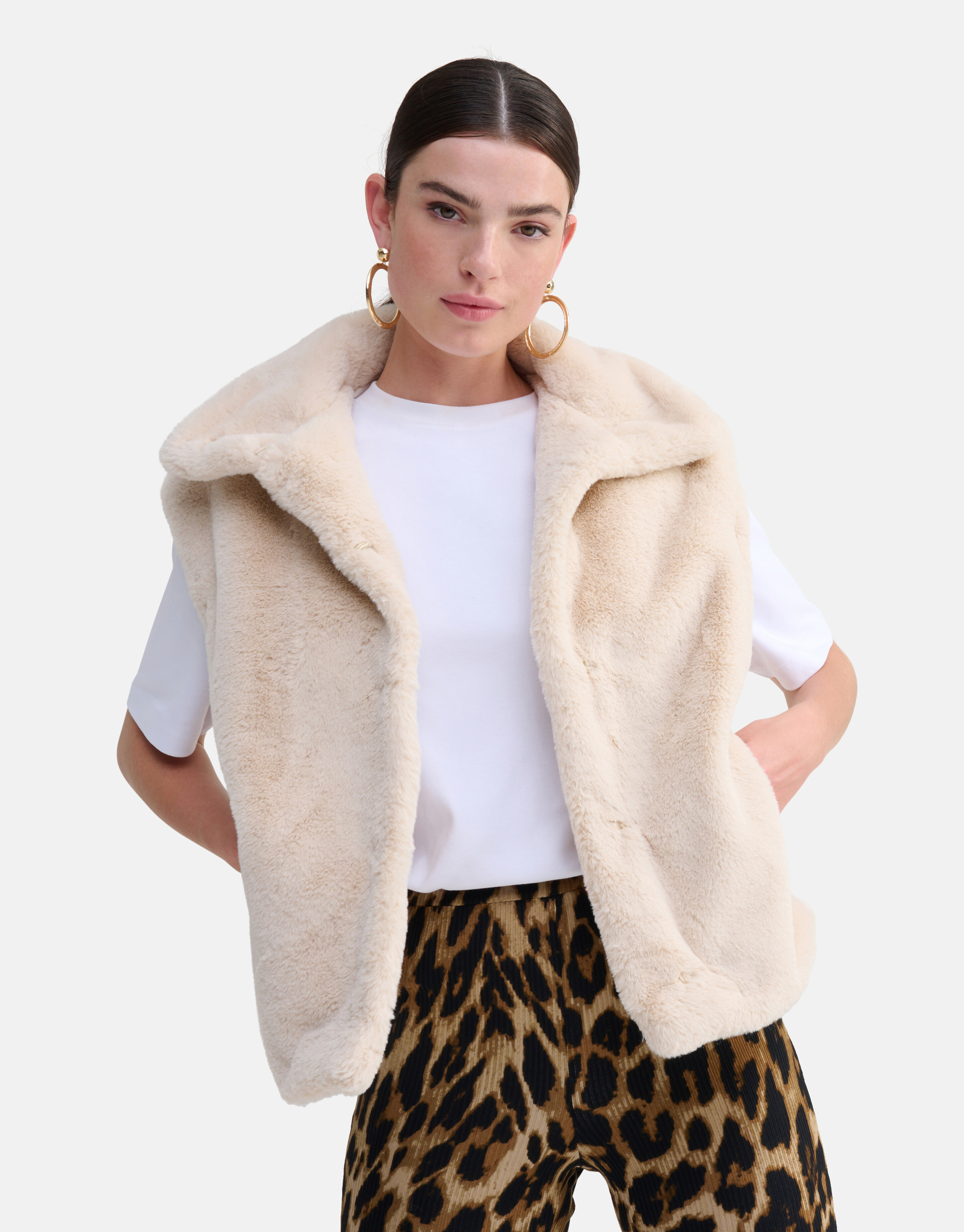 Gilet in Pelzoptik SHOEBY WOMEN