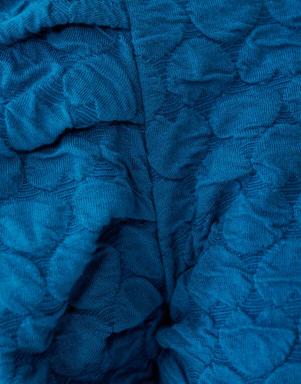 Herz-Puff-Top Blau SHOEBY GIRLS