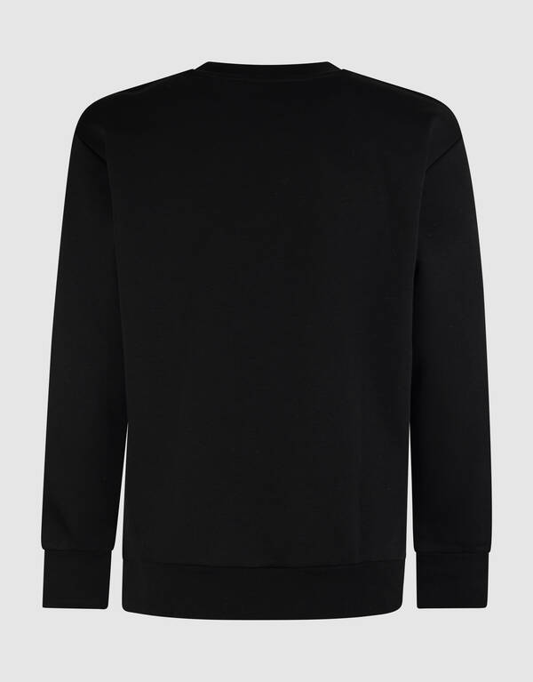 Cord Artwork Pullover Schwarz SHOEBY MEN