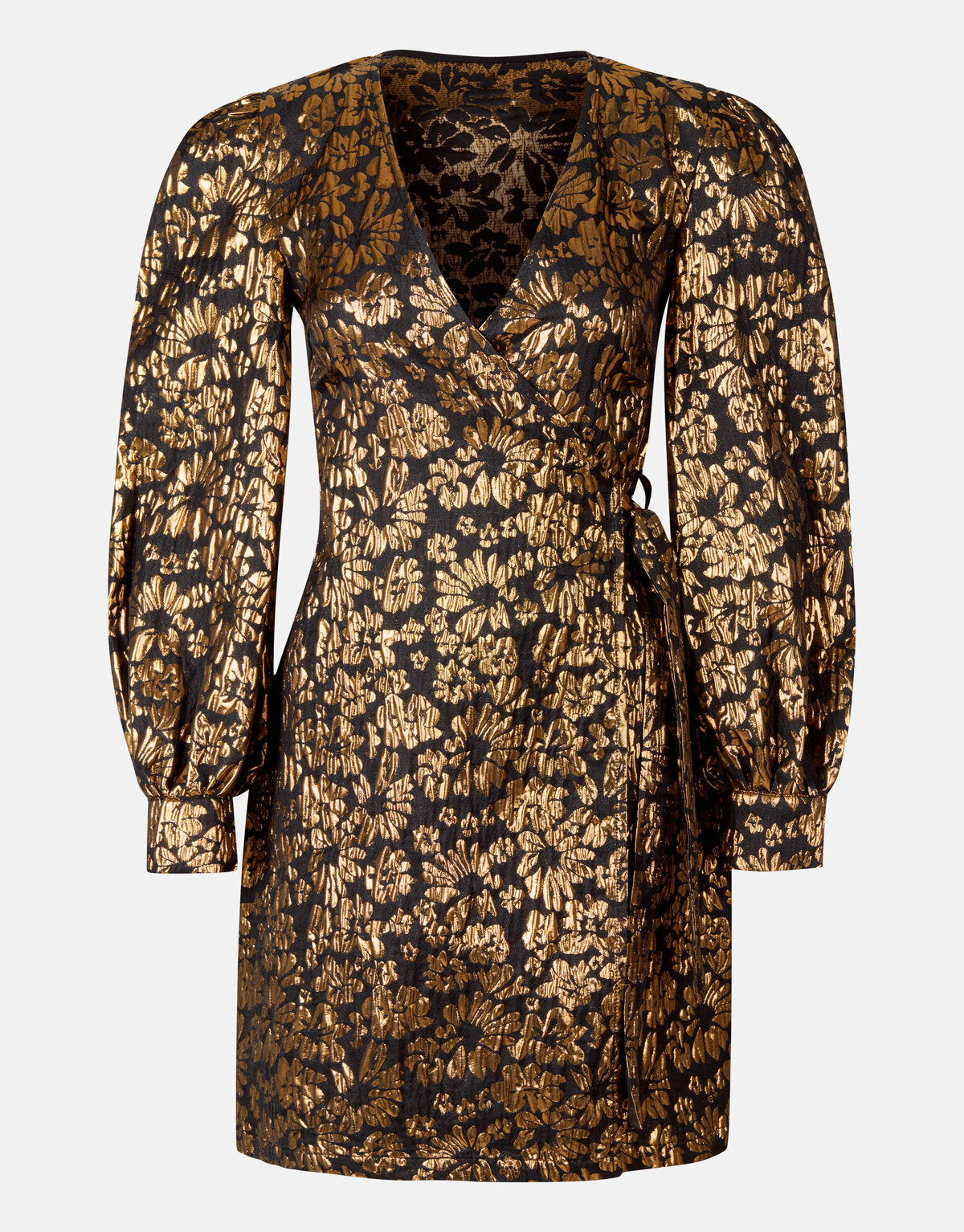 Jacquard-Kleid Schwarz SHOEBY WOMEN