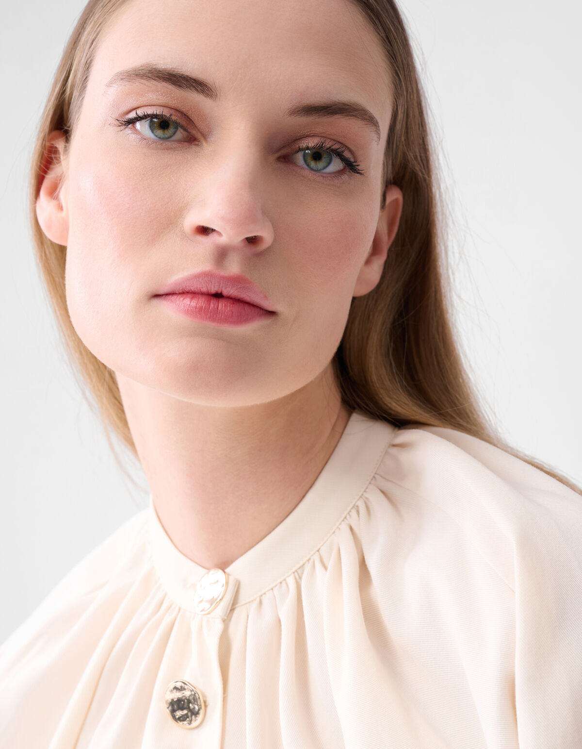 Gekürzte Bluse Off White von Lonneke SHOEBY WOMEN