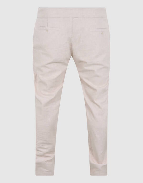 Leinenhosen Beige SHOEBY MEN