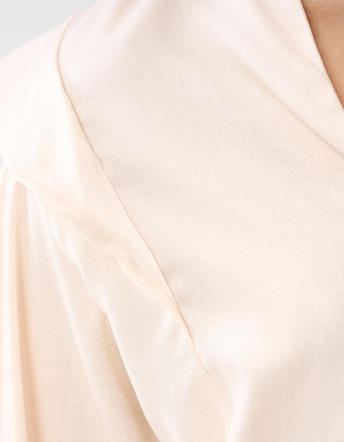 Shine R&uuml;schenbluse Off White SHOEBY WOMEN