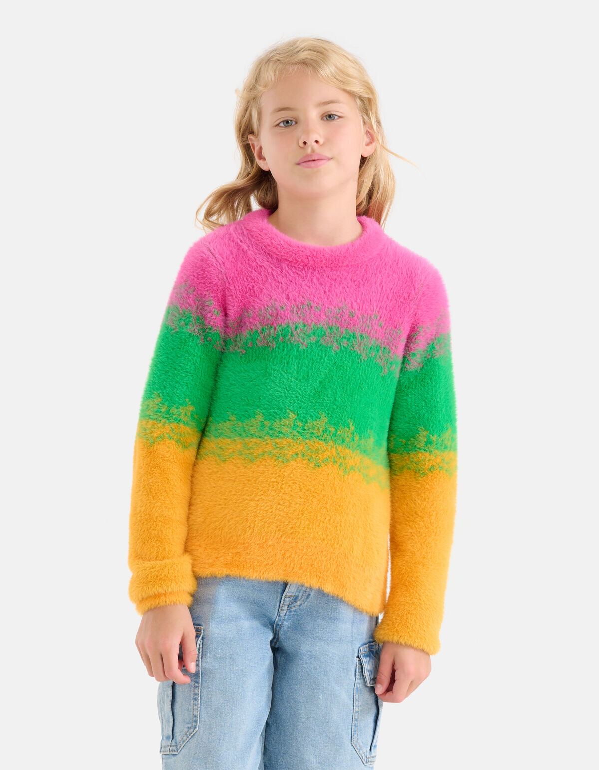 Degrade Soft Pullover Rosa SHOEBY GIRLS