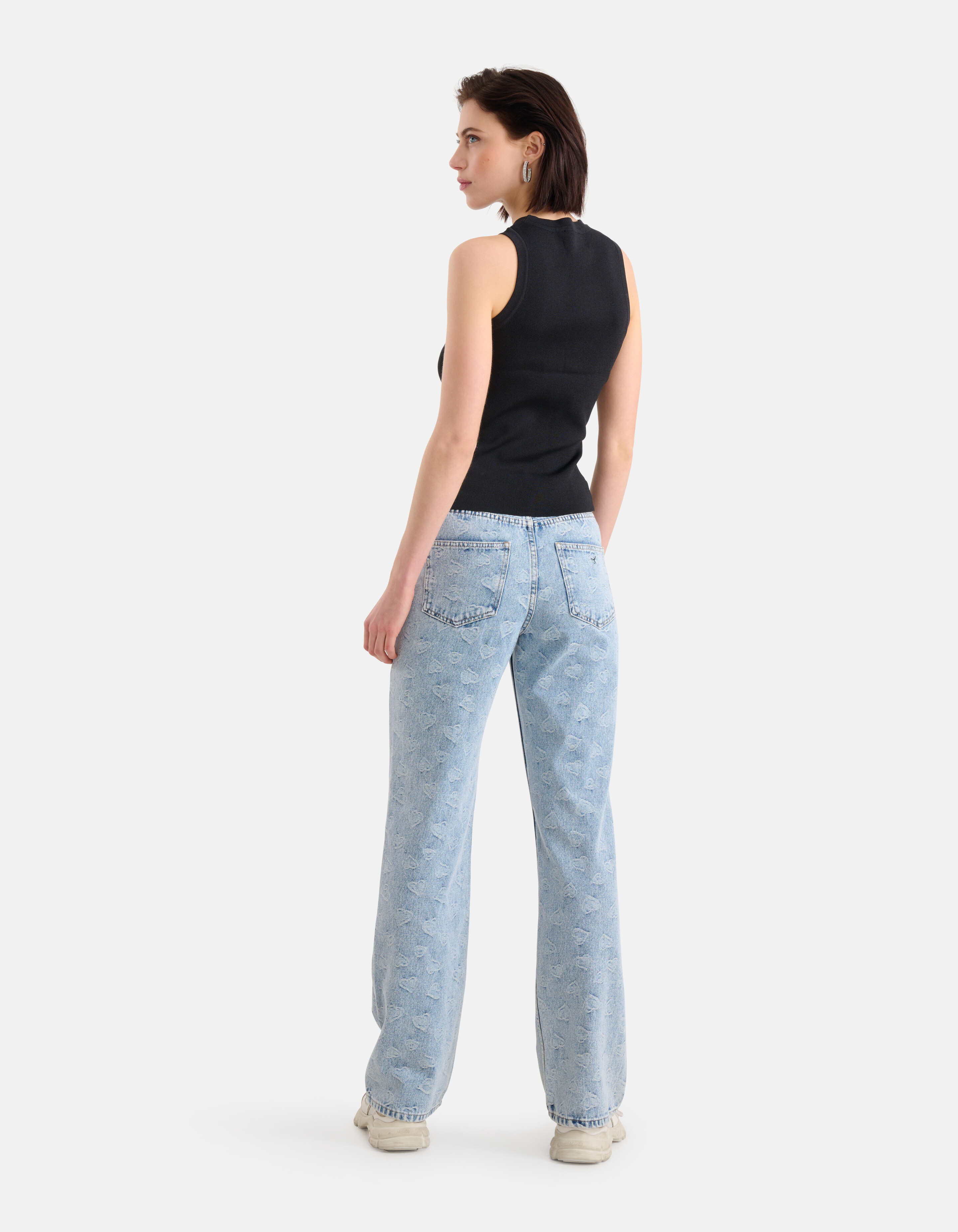 Neckholder-Top Schwarz SHOEBY WOMEN