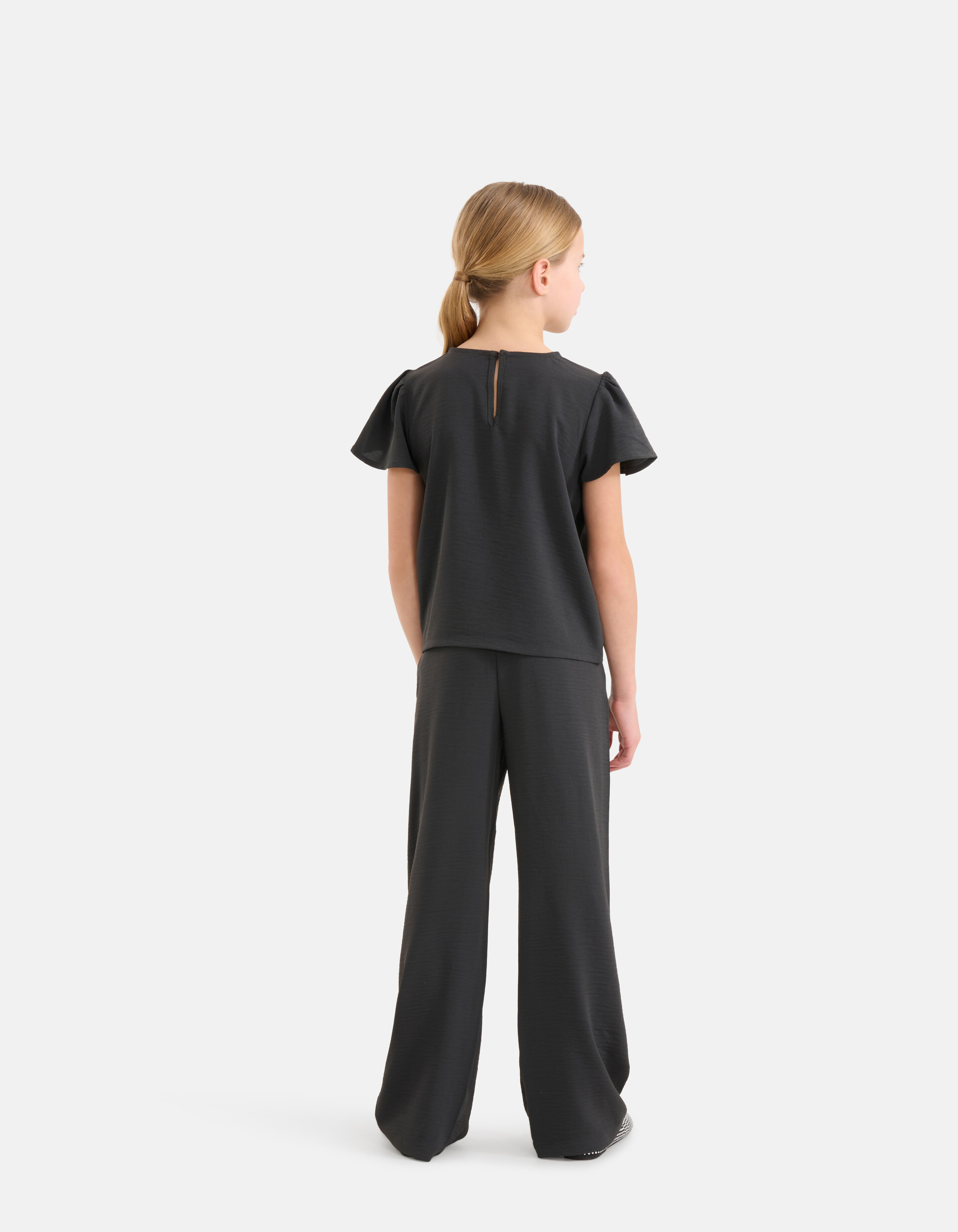 Twist Top Donkergrijs SHOEBY GIRLS