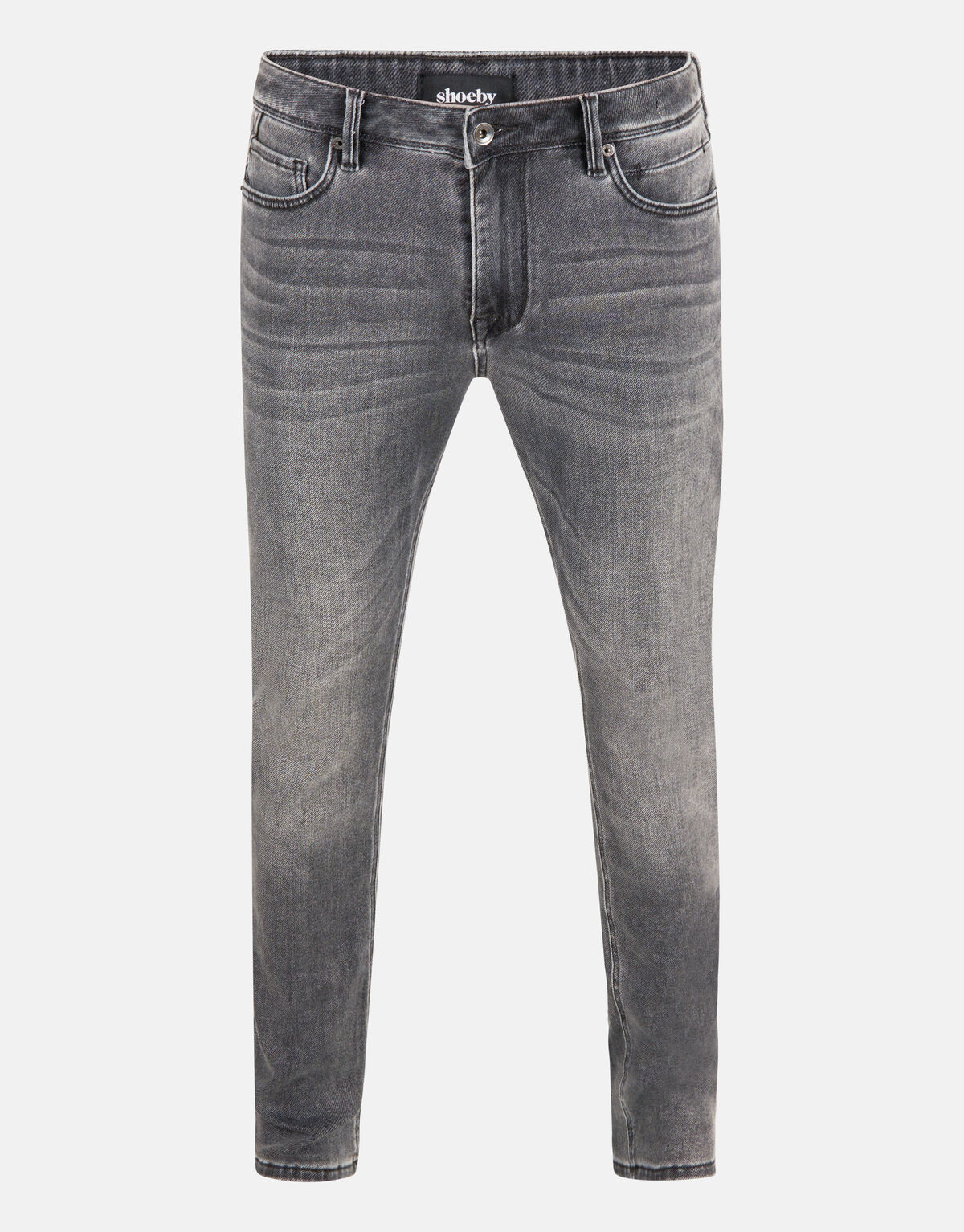Schlanke Jogginghose Grau L34 SHOEBY MEN