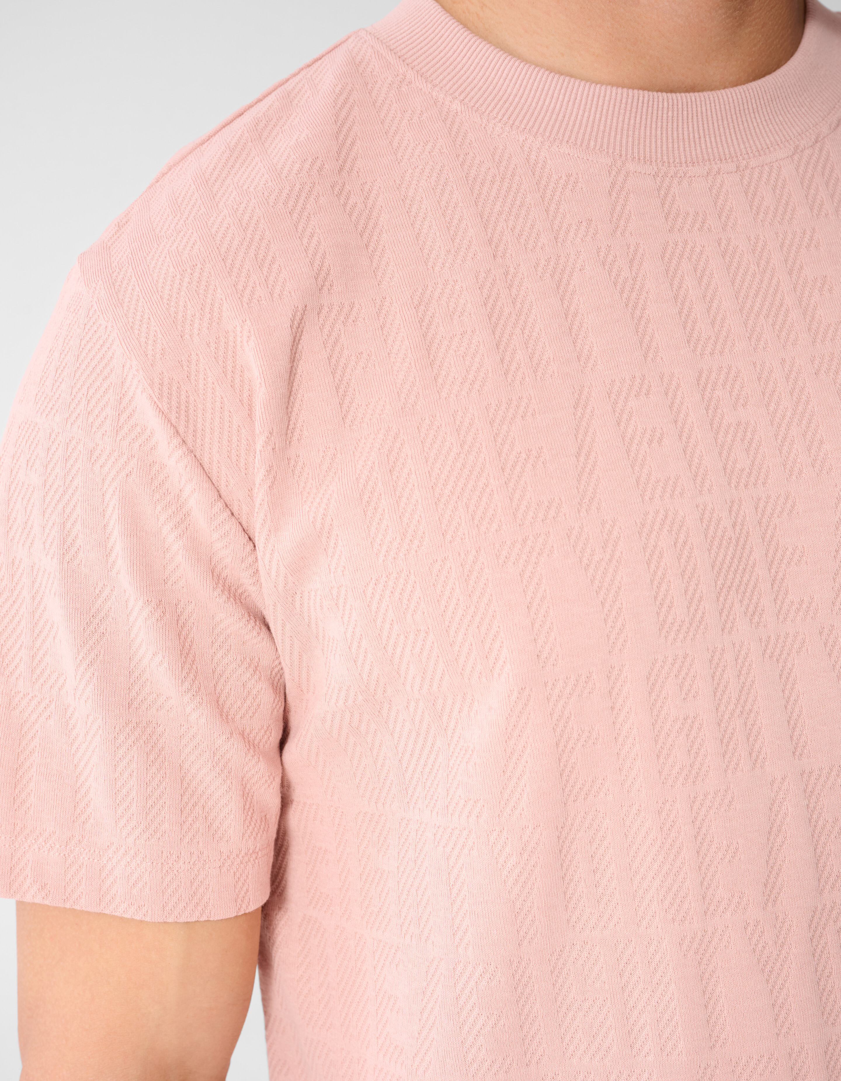 Eighty One Text T-Shirt Rosa SHOEBY MEN