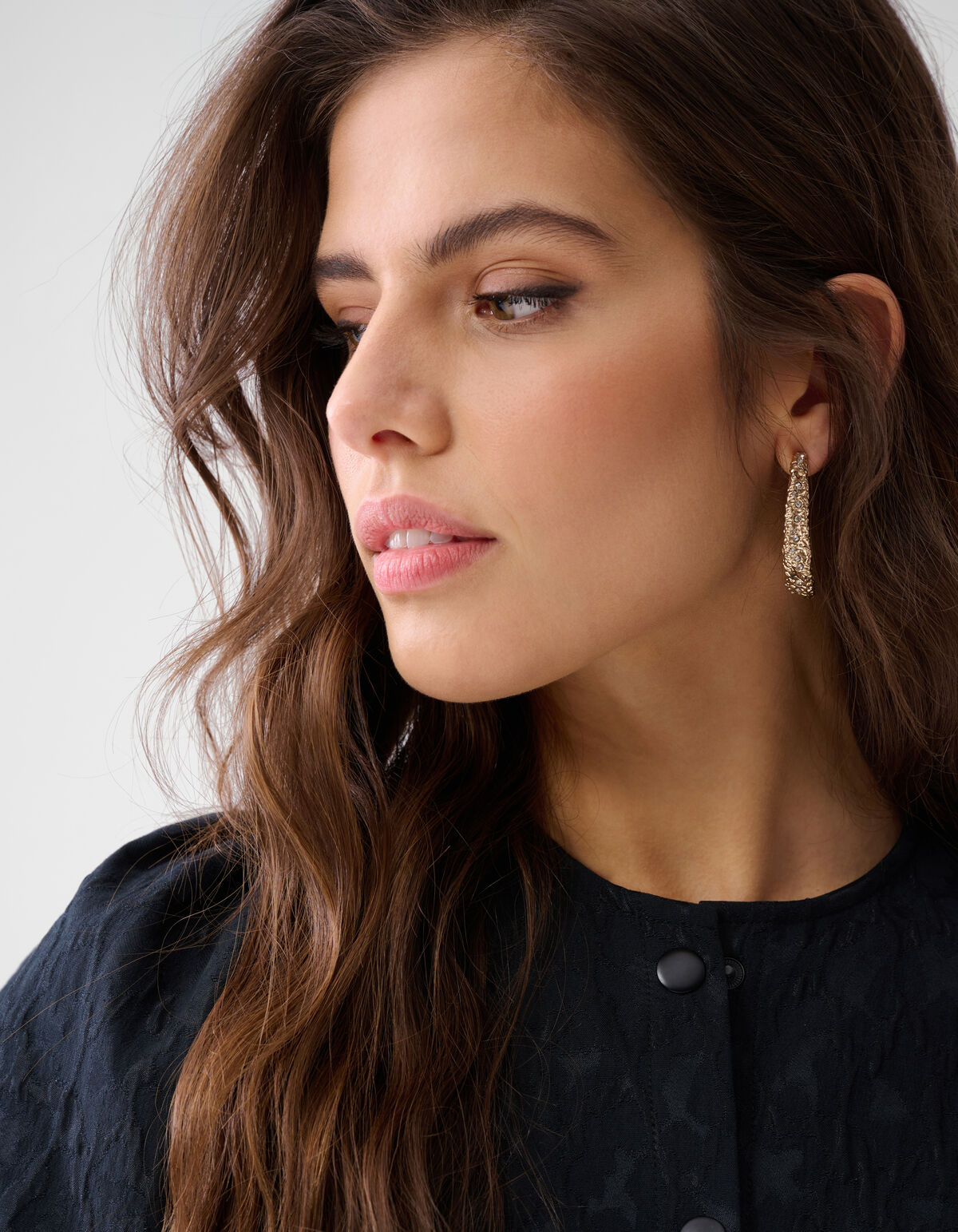 Leopard Puff Jacket Schwarz SHOEBY WOMEN