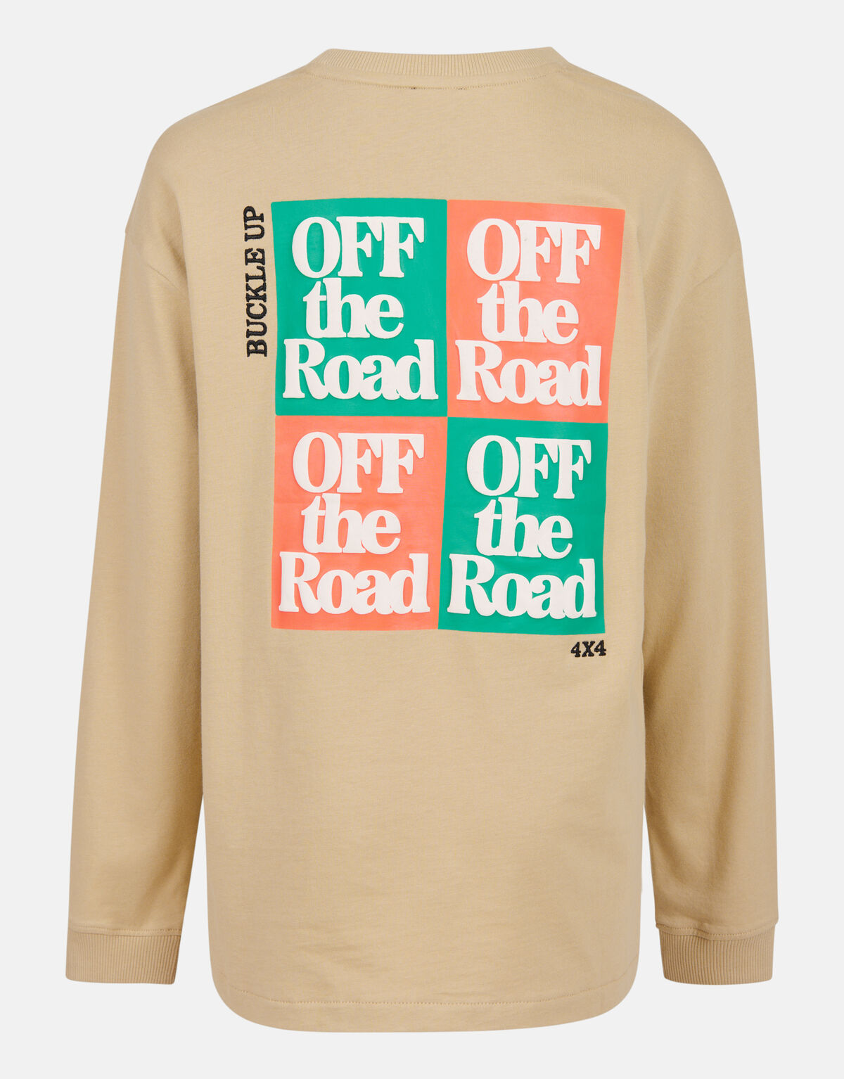 Artwork Longsleeve Zand SHOEBY BOYS