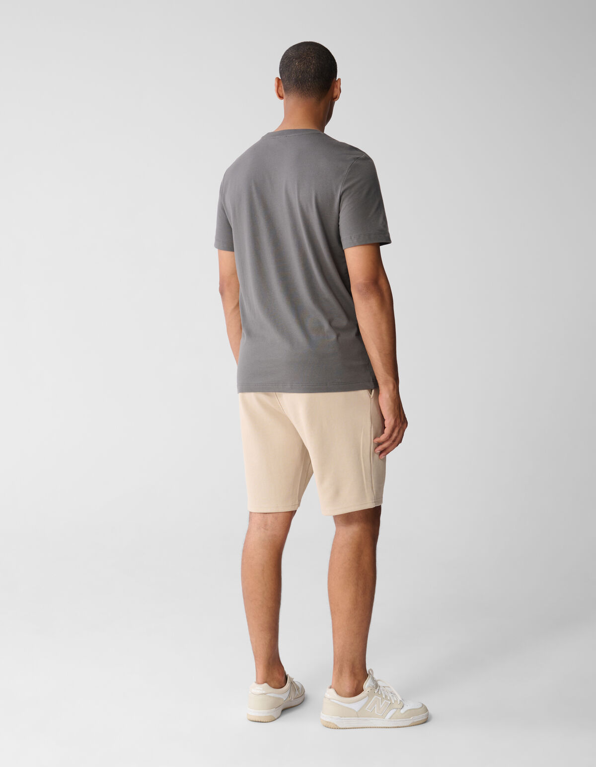 Multi Sparkle Artwork T-shirt Dunkelgrün SHOEBY MEN