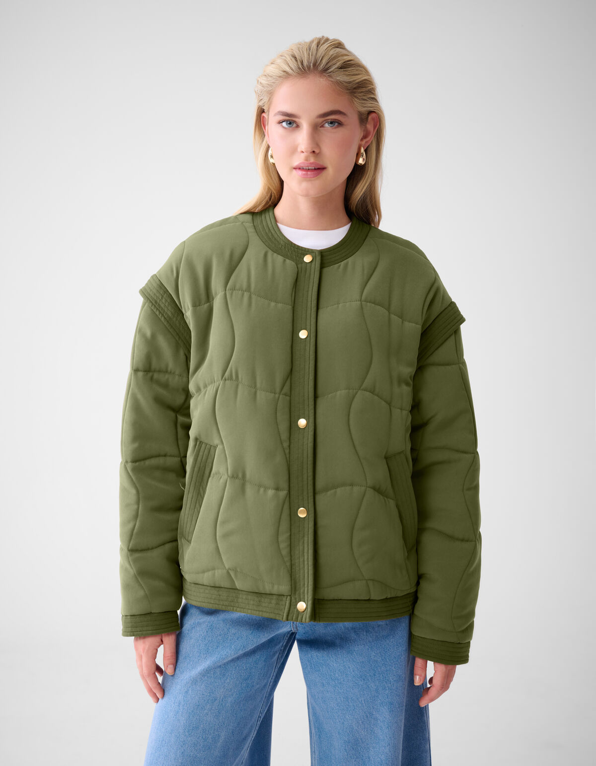 Steppjacke Grün von Lonneke SHOEBY WOMEN