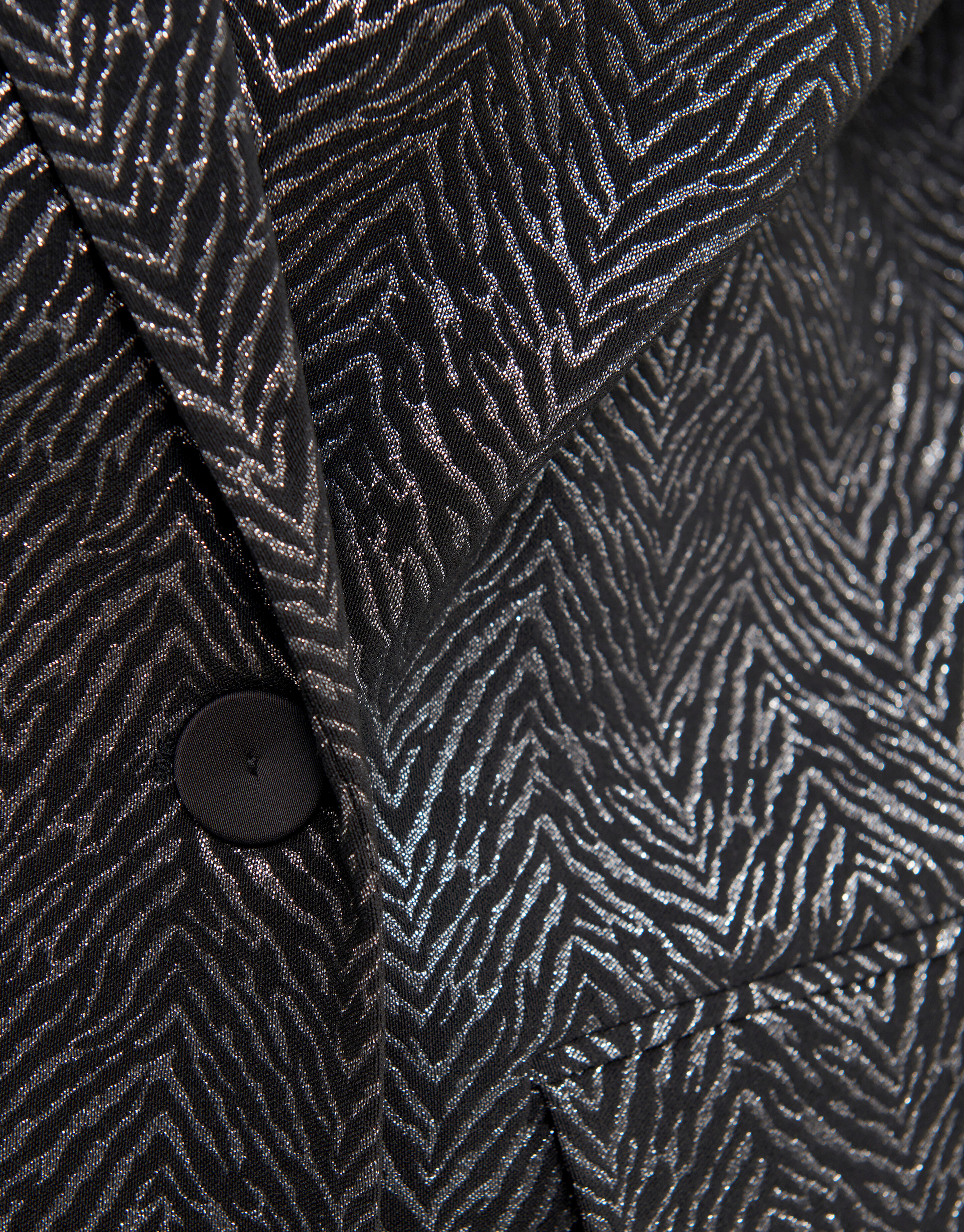 Blazer mit Zebradruck Schwarz von Fred SHOEBY WOMEN