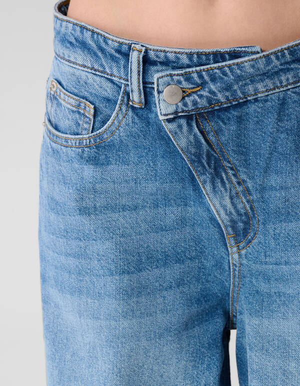 Jeans mit asymmetrischer, extrem weit geschnittene SHOEBY WOMEN
