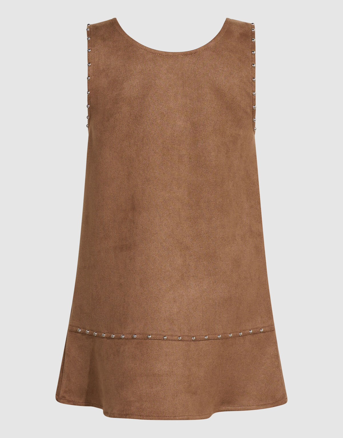 Suede Kleid Braun SHOEBY GIRLS