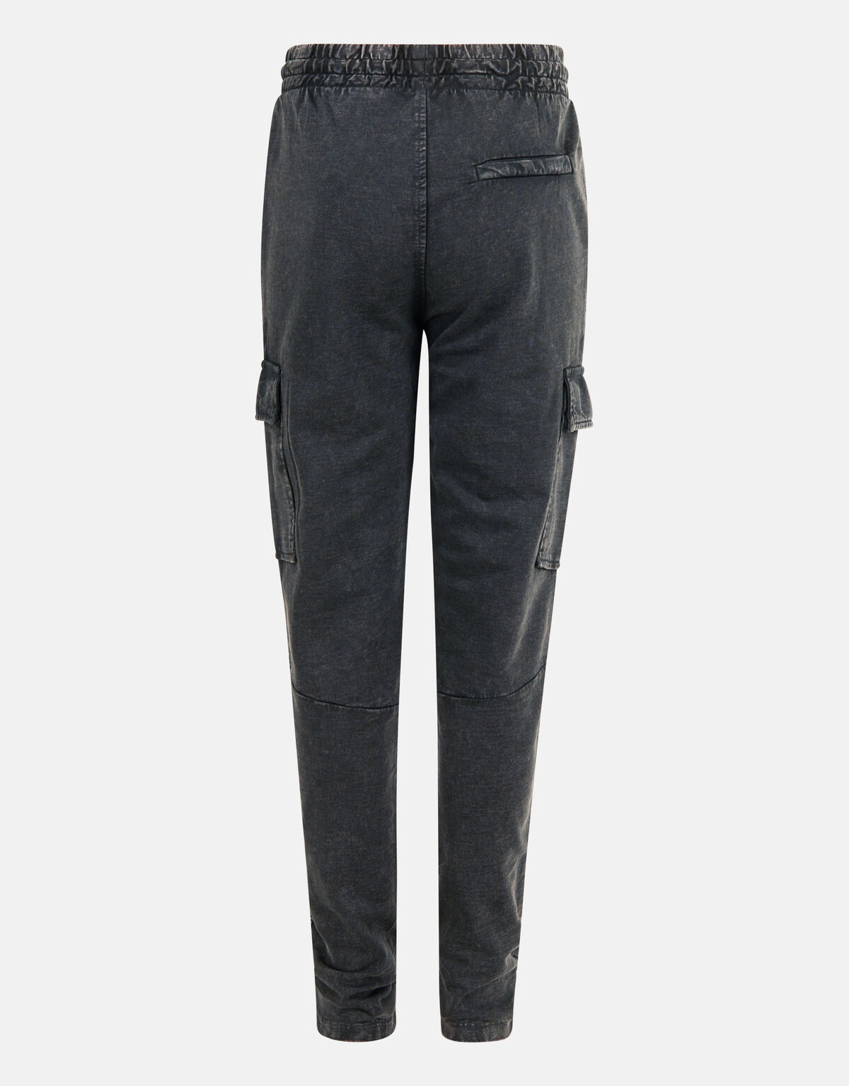 Cargo Washed Trousers Dunkelgrau SHOEBY BOYS