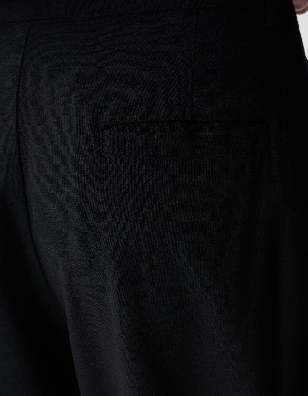 Barrel Fit Hose Schwarz Von Lonneke SHOEBY WOMEN