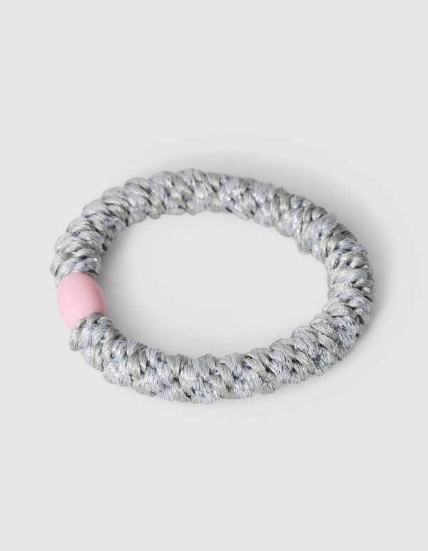 Lurex-Haargummi Grau SHOEBY ACCESSOIRES