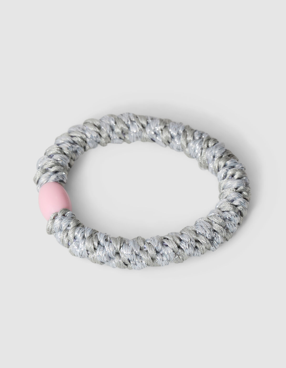 Lurex-Haargummi Grau SHOEBY ACCESSOIRES