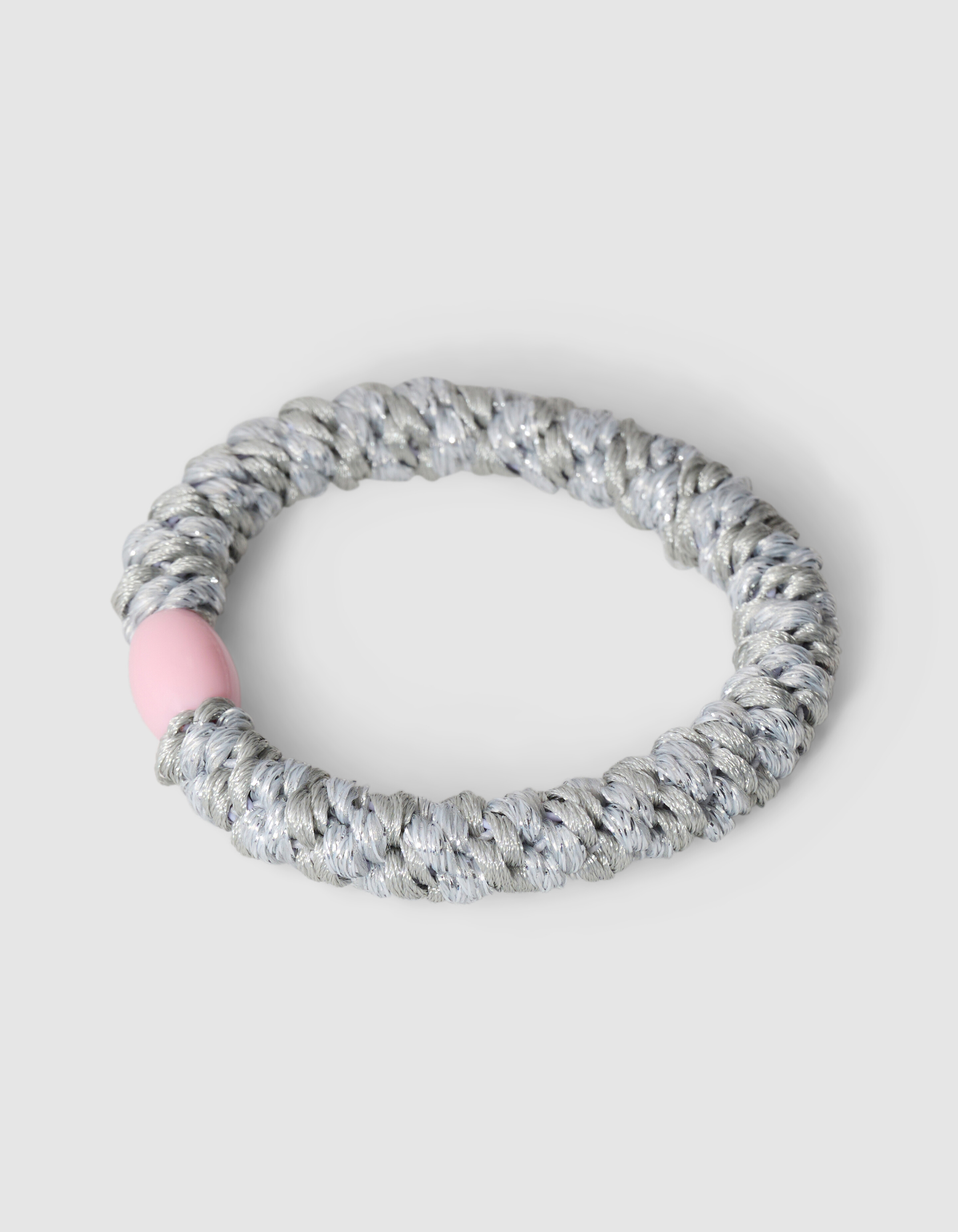 Lurex-Haargummi Grau SHOEBY ACCESSOIRES