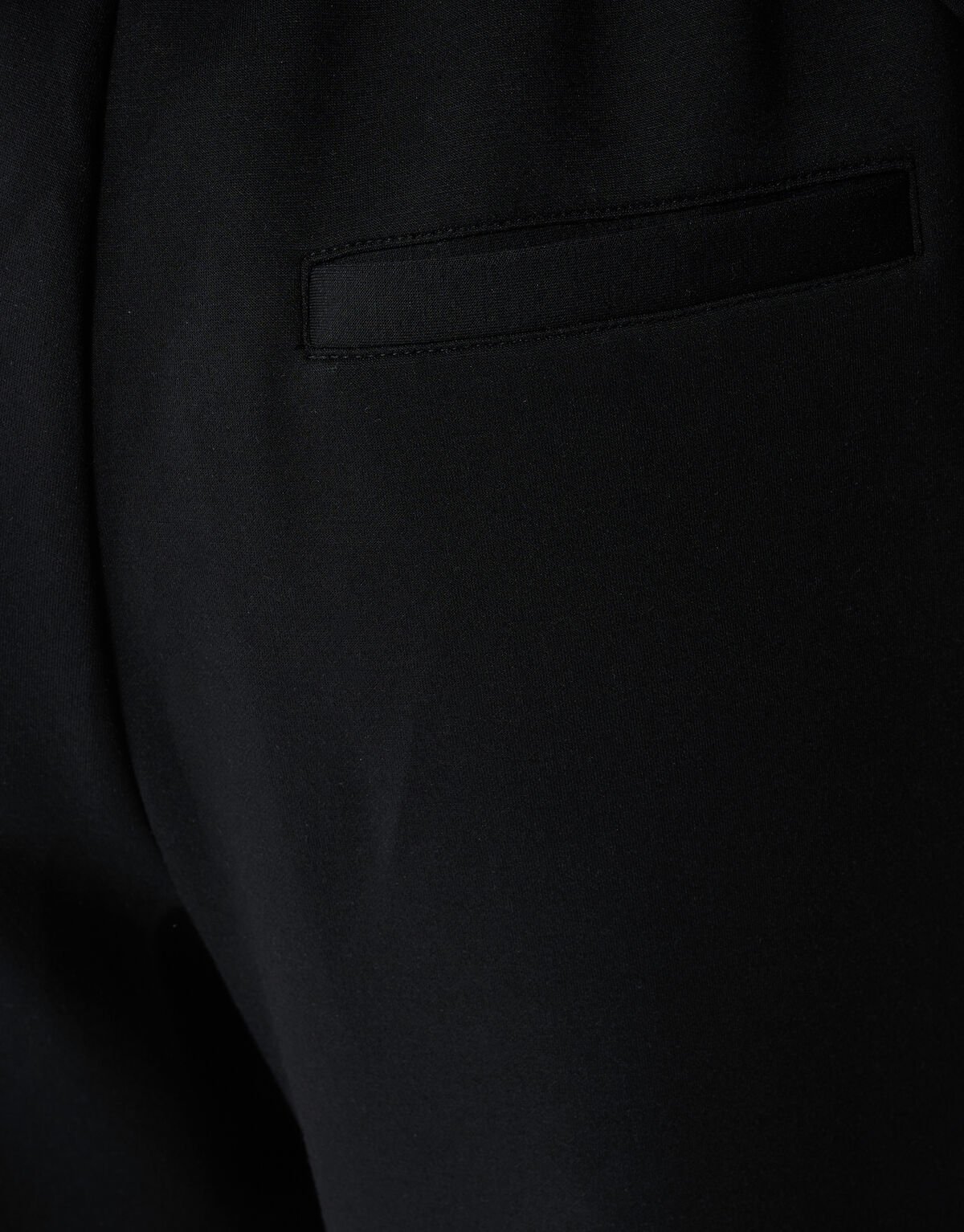 Eyelet Hose mit weitem Bein Schwarz SHOEBY WOMEN