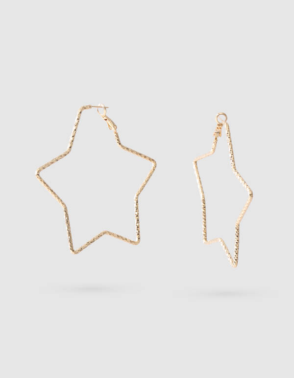 Star Hope Ohrringe Gold SHOEBY ACCESSOIRES