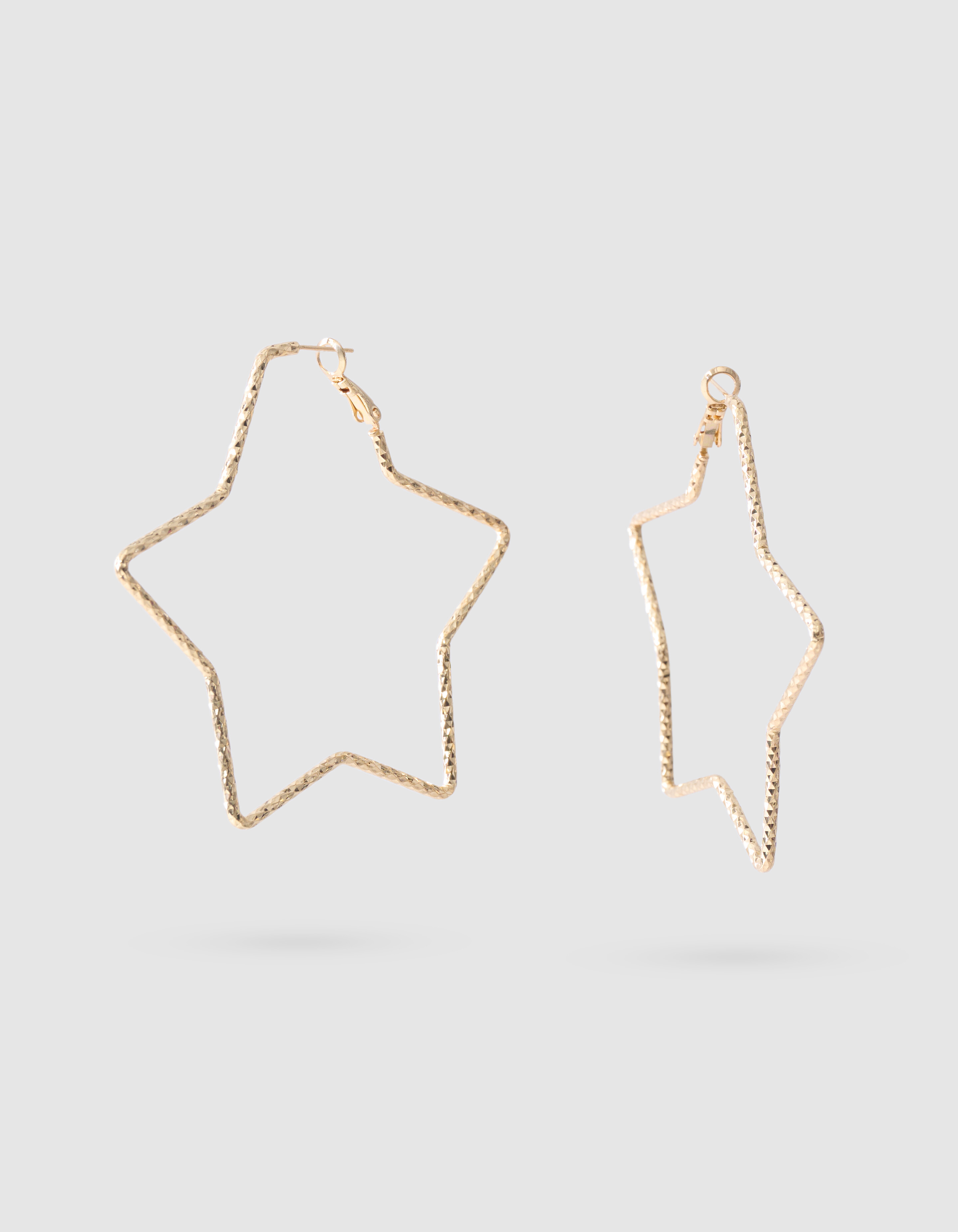 Star Hope Ohrringe Gold SHOEBY ACCESSOIRES