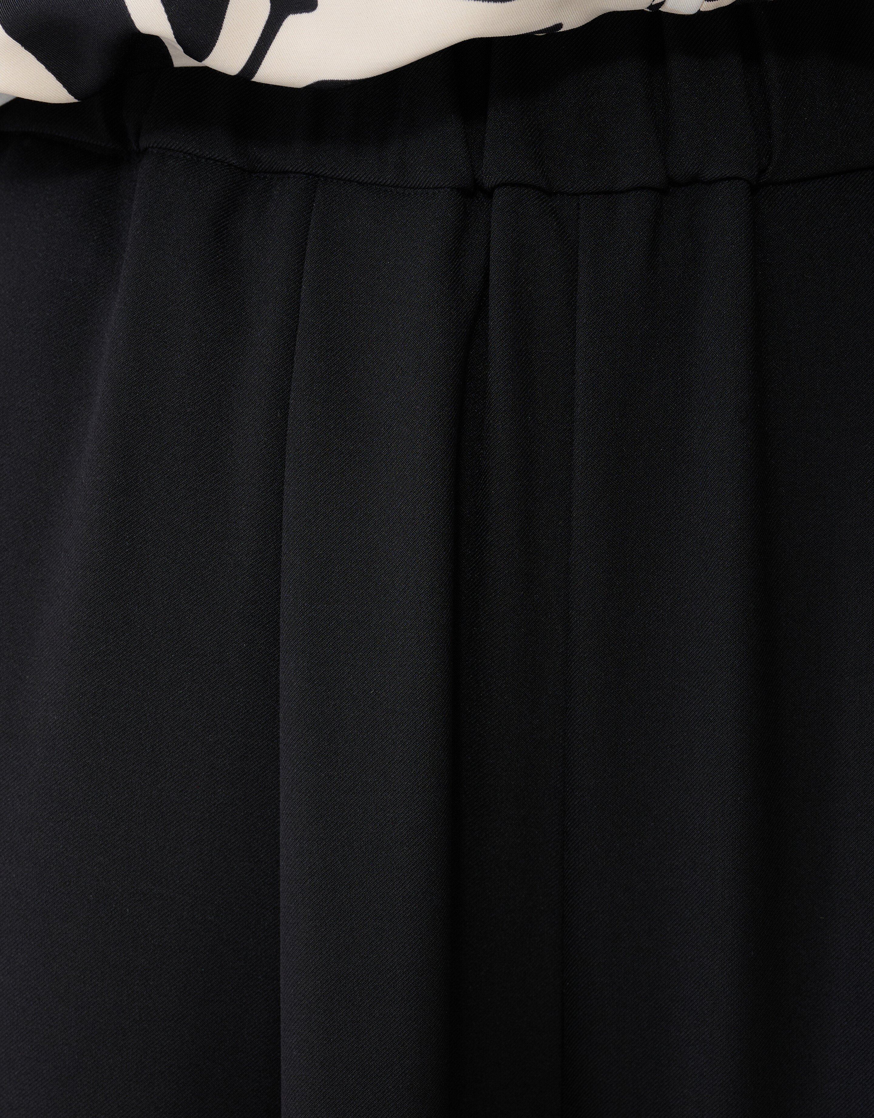 Weit geschnittene Hose Schwarz von Mieke SHOEBY WOMEN