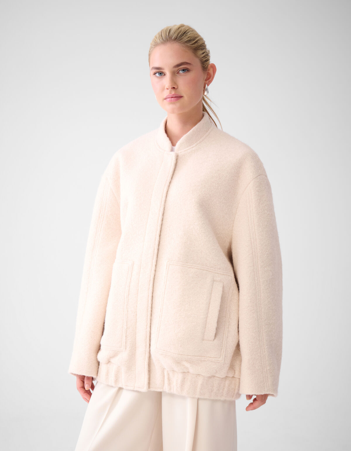 Teddy Bomber Off-white von Lonneke SHOEBY WOMEN