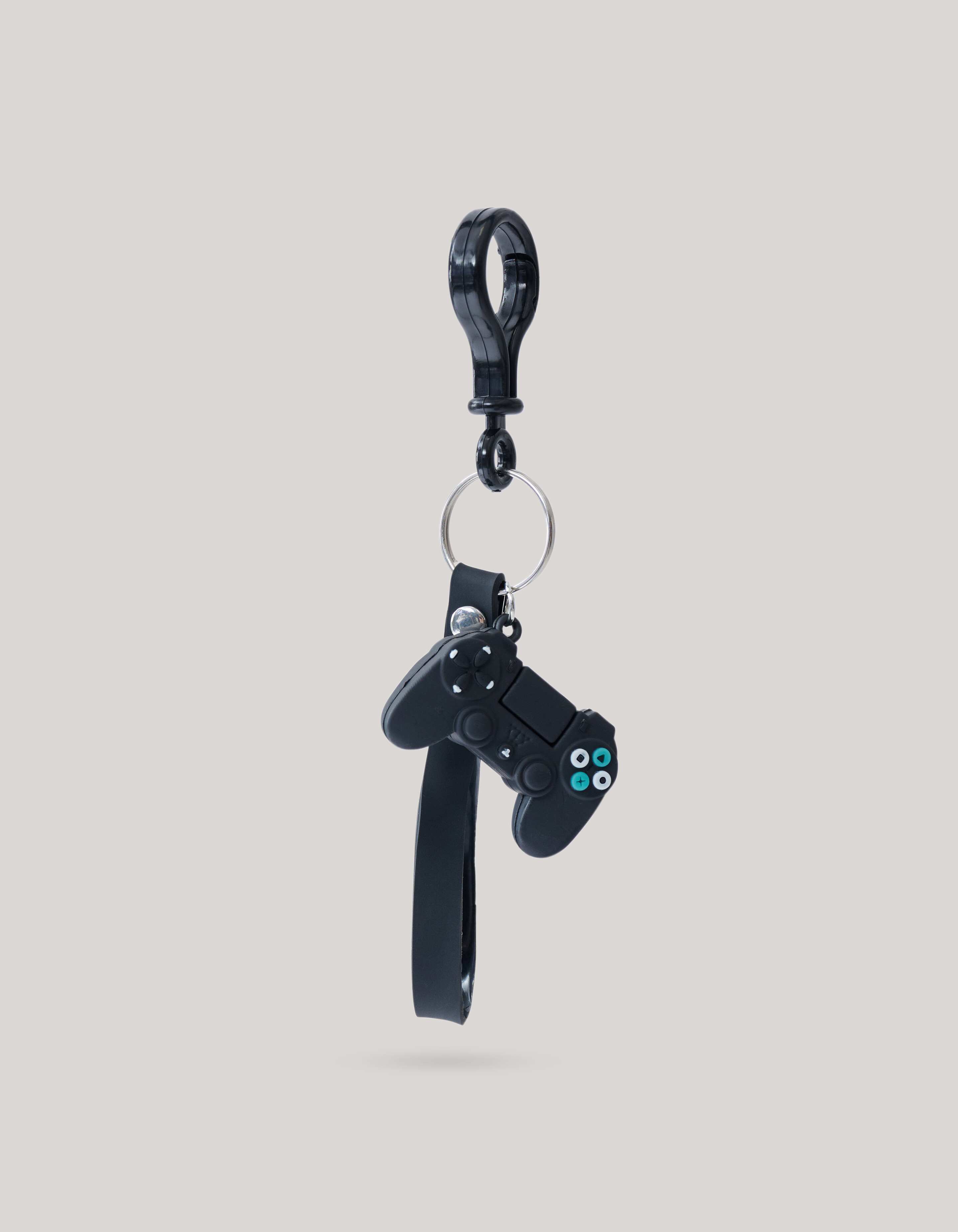 Game Schlüsselanhänger Schwarz SHOEBY ACCESSOIRES