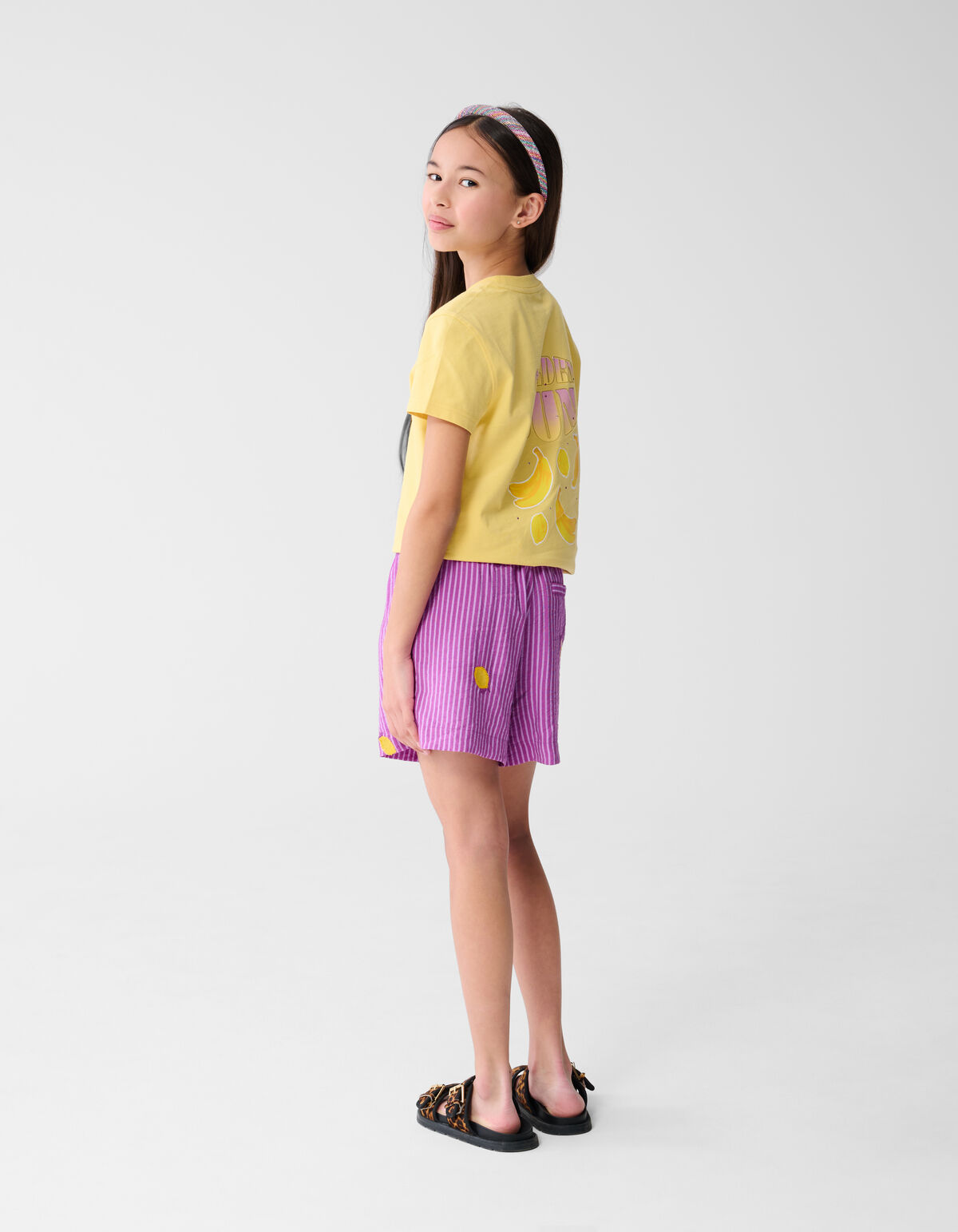 Sonnen-T-Shirt Hellgelb SHOEBY GIRLS