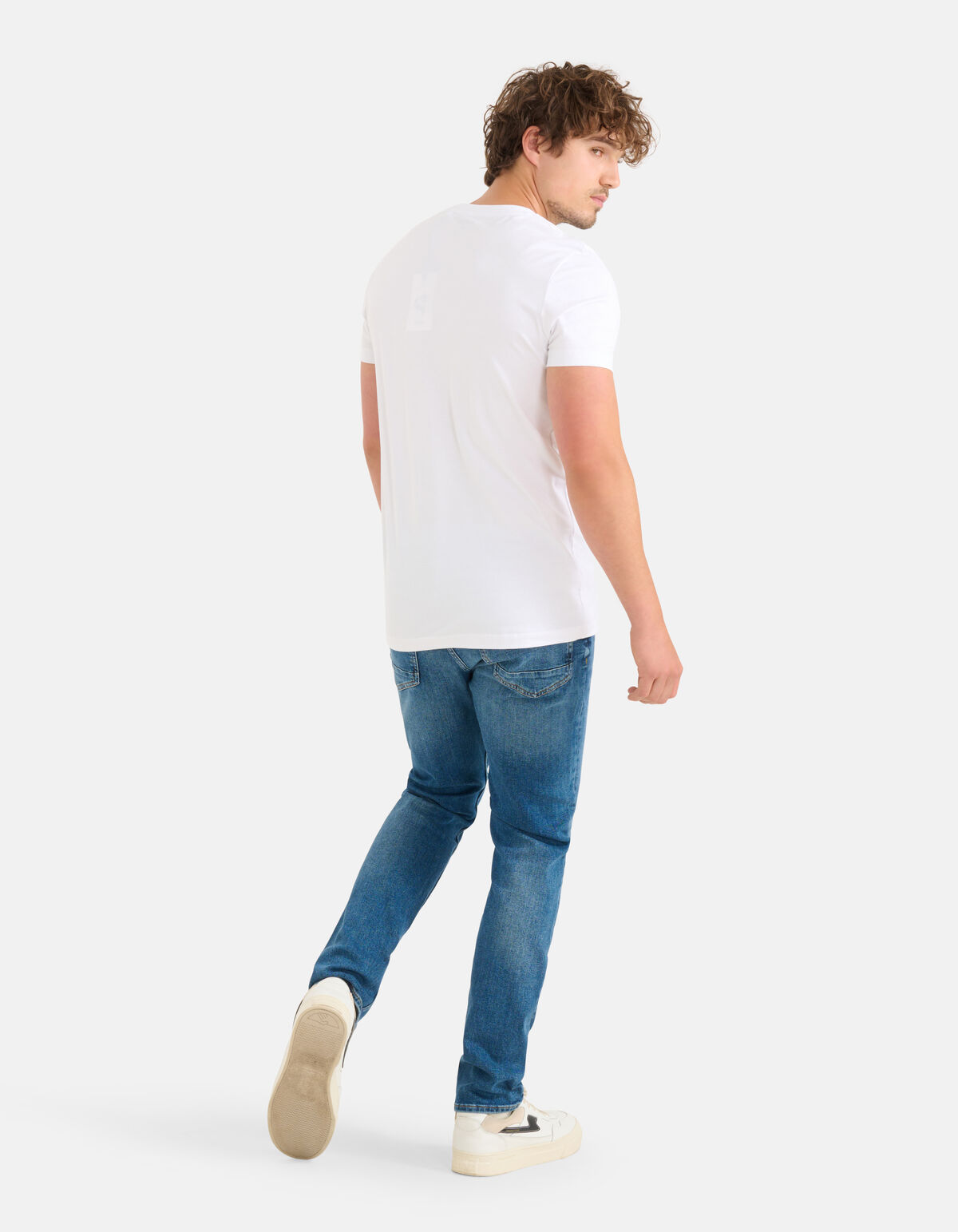 Gerade Jeans Aiden Mediumstone L36 SHOEBY MEN