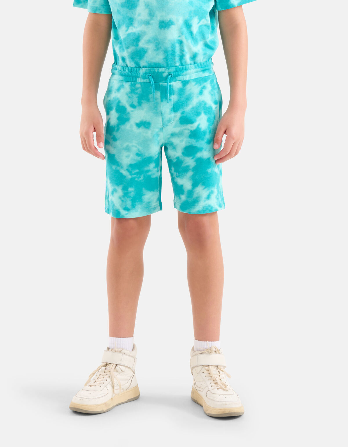 Tie Dye Short Blau SHOEBY BOYS