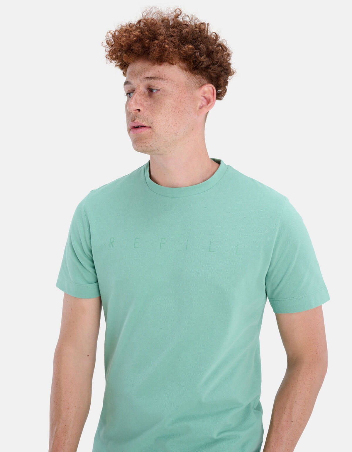 Piqué-T-Shirt REFILL