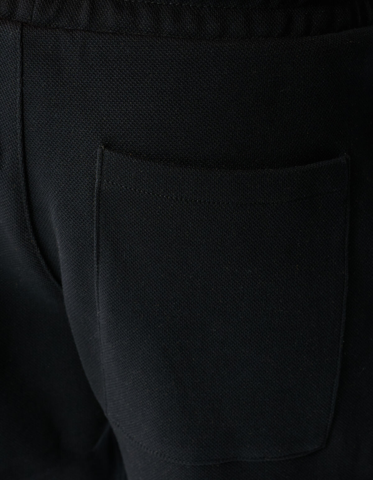 Pocket Short Schwarz SHOEBY BOYS