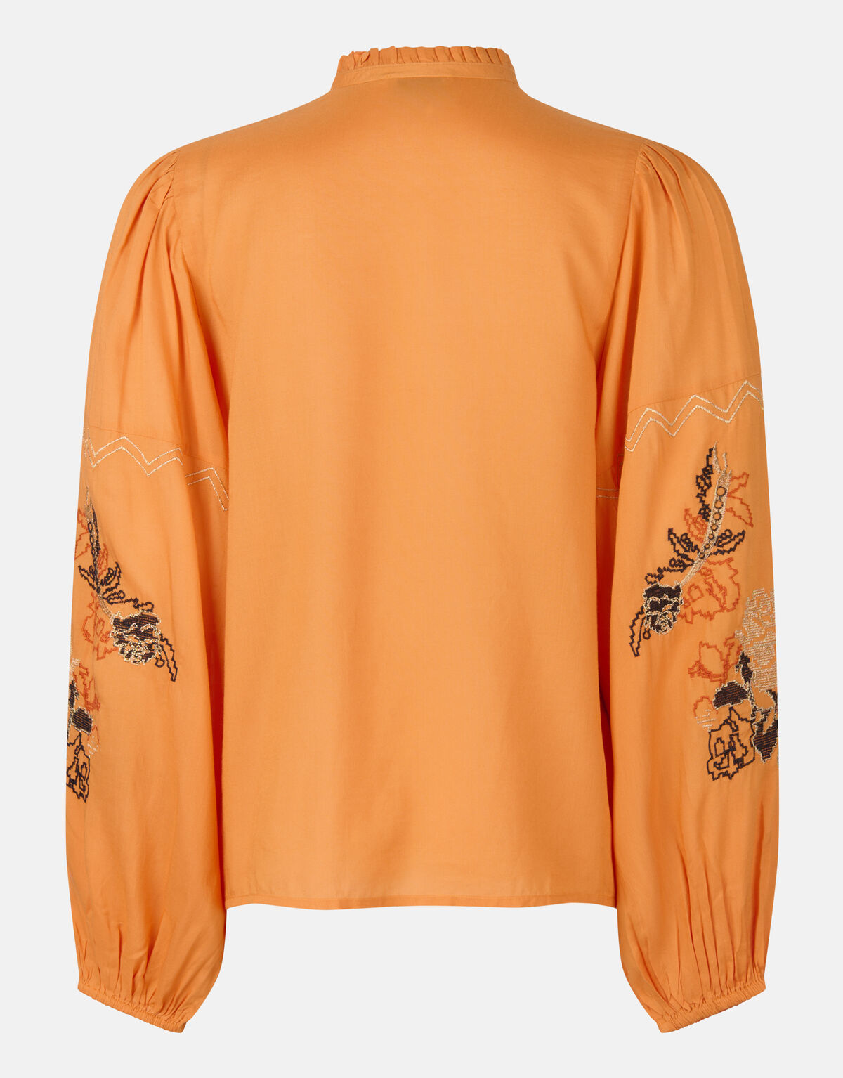 Bestickte Bluse Orange von Mieke SHOEBY WOMEN