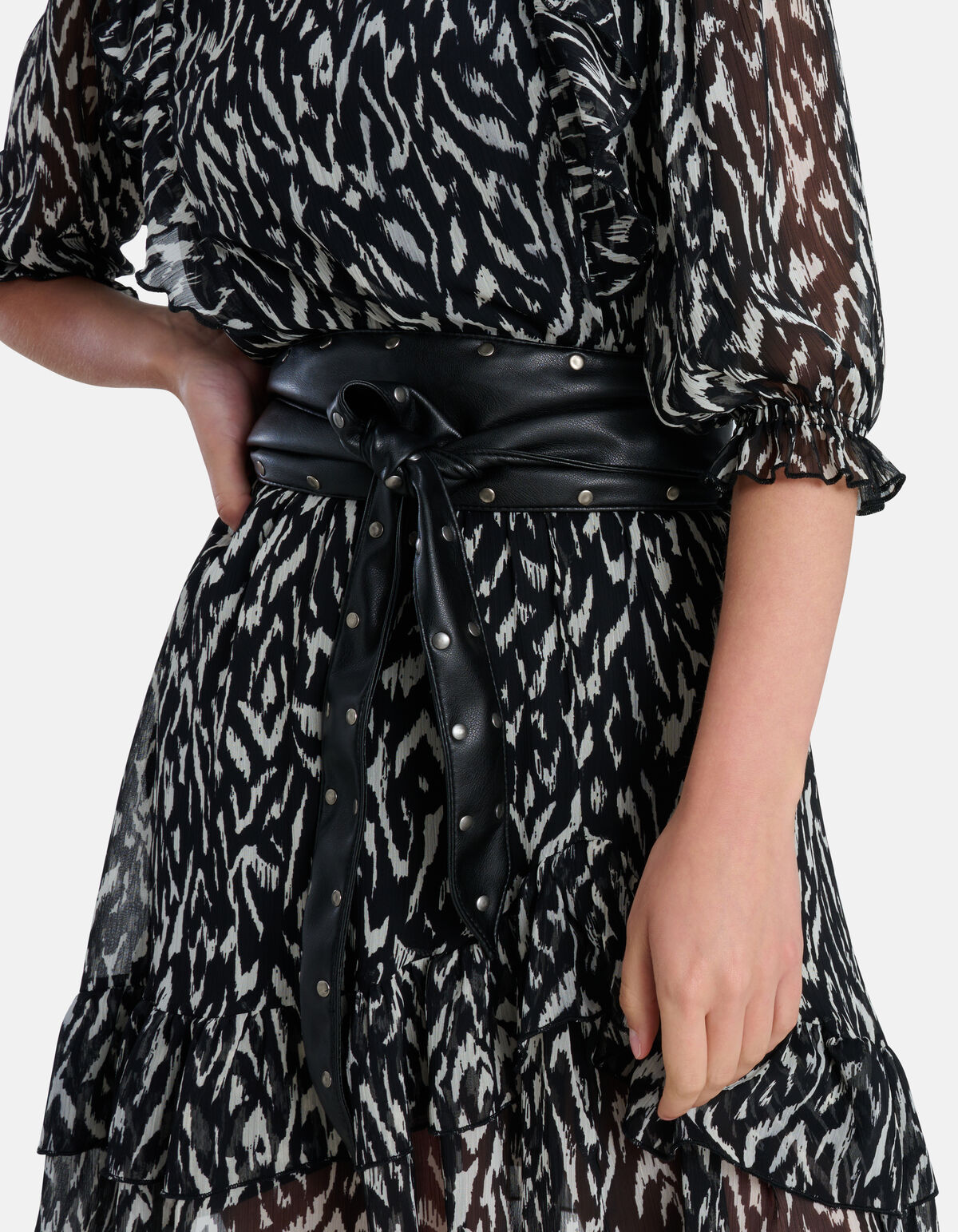 Taillengürtel mit Nieten SHOEBY ACCESSOIRES