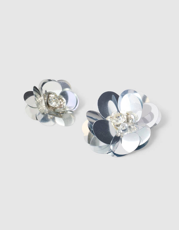 Verschönertes Brosche Set Zilver SHOEBY ACCESSOIRES