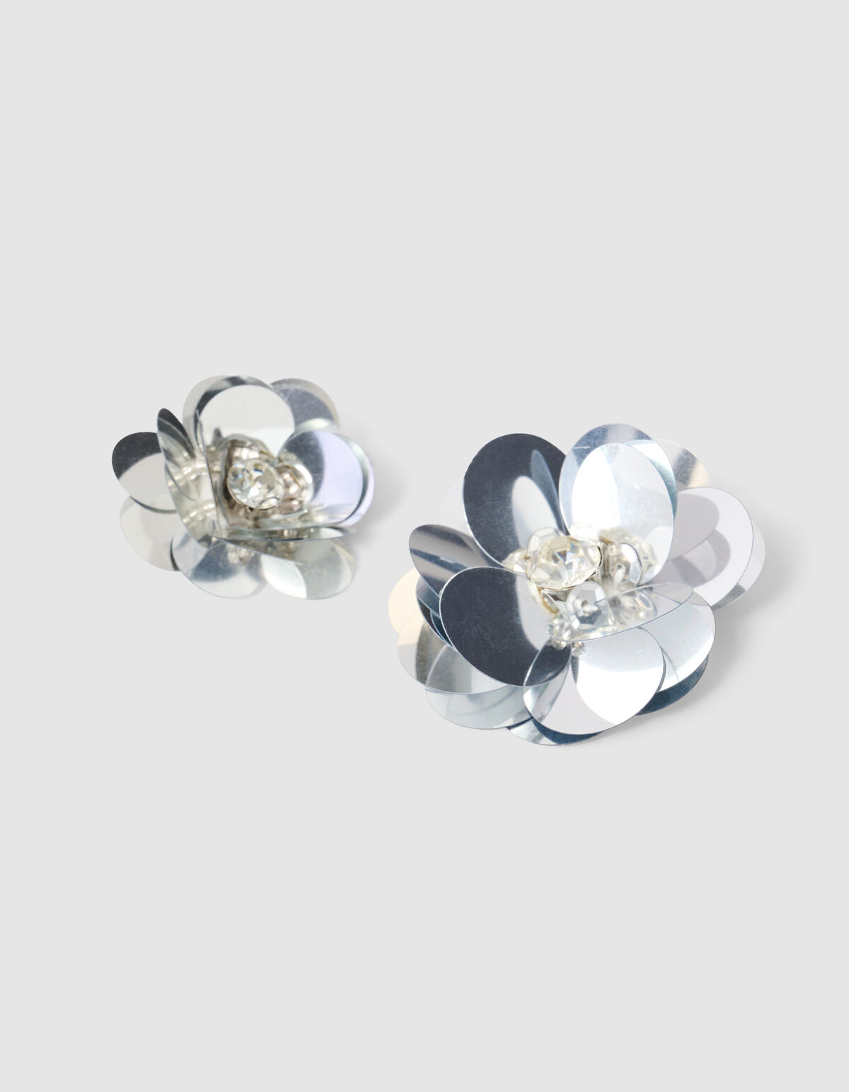 Verschönertes Brosche Set Zilver SHOEBY ACCESSOIRES