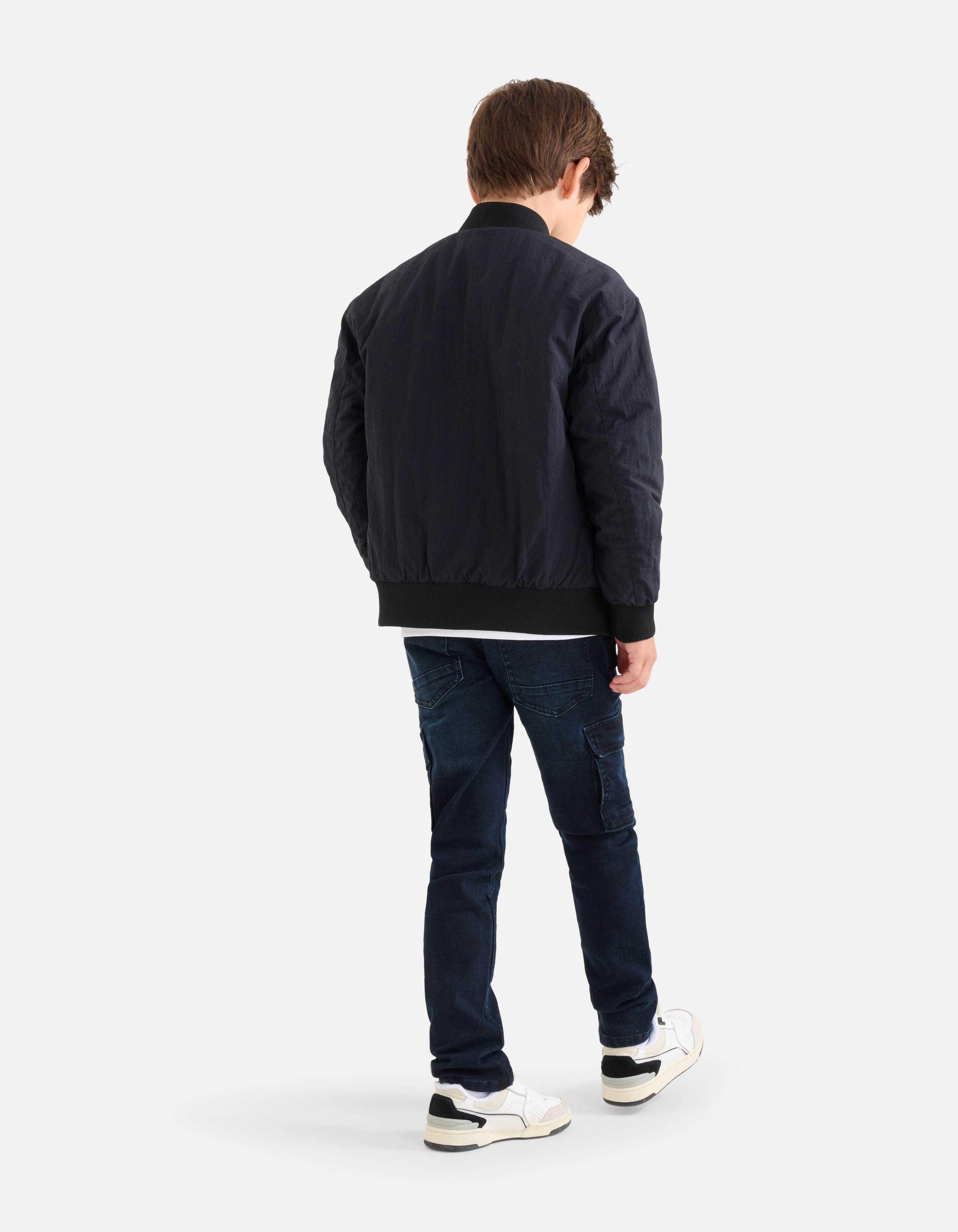 Wendejacke Grün/Schwarz SHOEBY BOYS