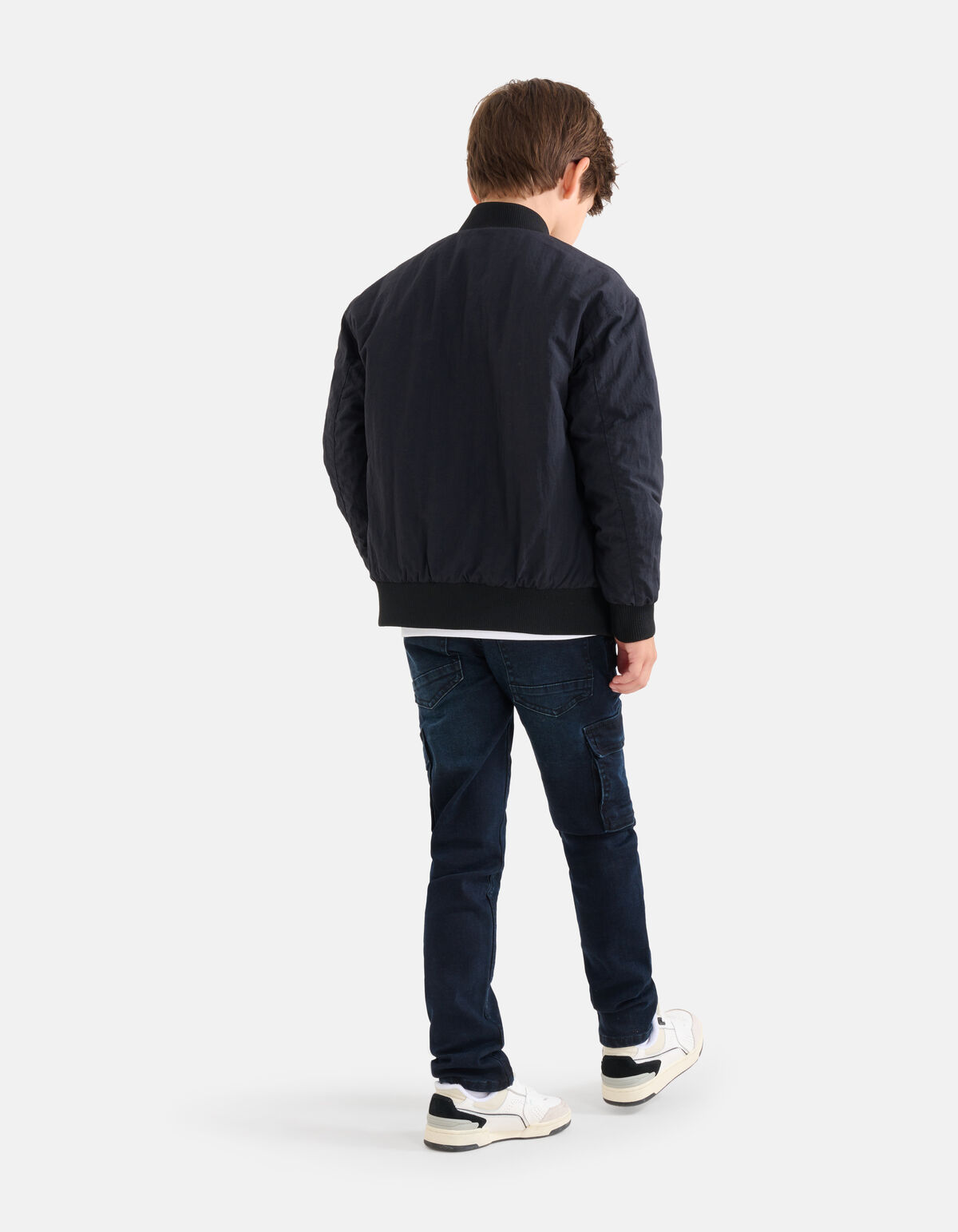Wendejacke Grün/Schwarz SHOEBY BOYS