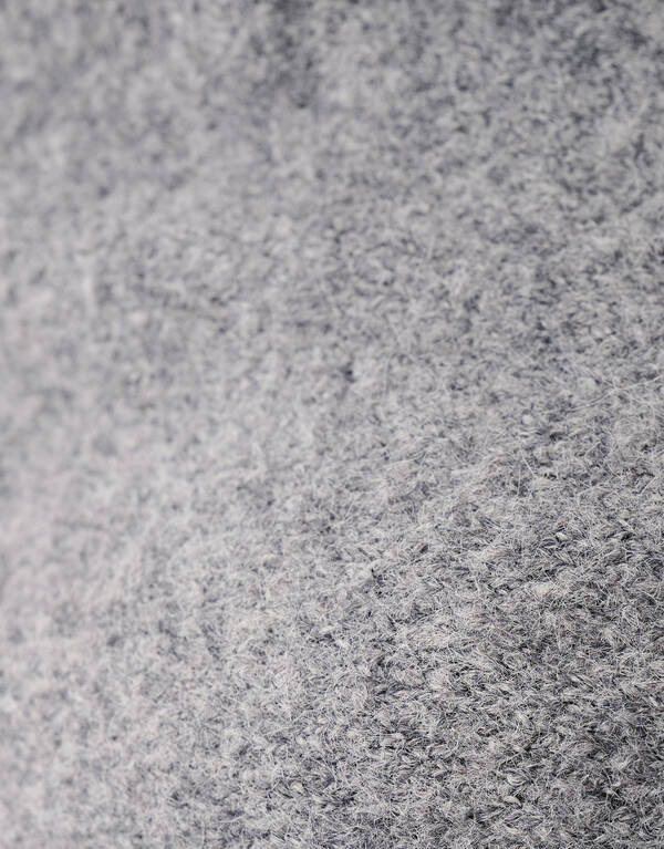 Off Shoulder Pullover Grau SHOEBY WOMEN