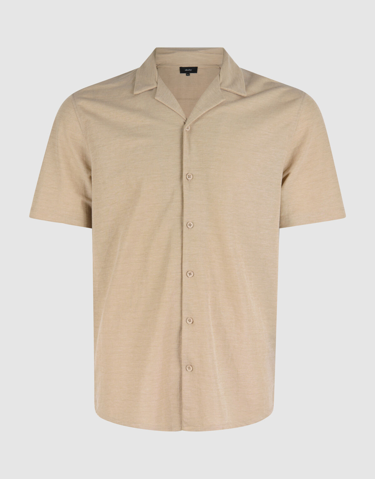 Piqué-Hemd Sand SHOEBY MEN