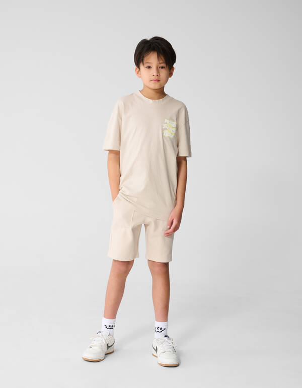 Pique Pocket Short Sand SHOEBY BOYS