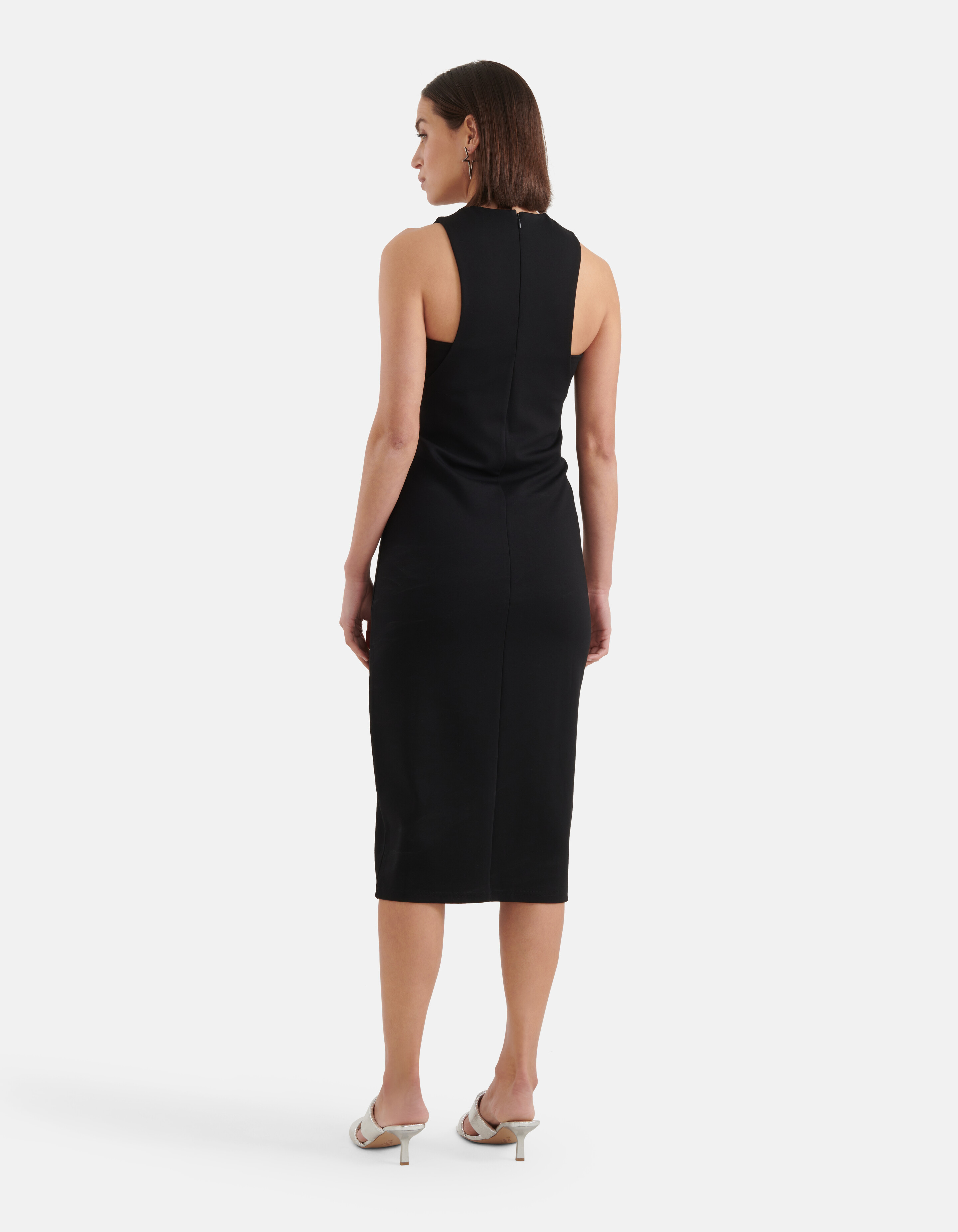 Midikleid Schwarz SHOEBY WOMEN