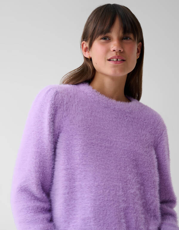 Weicher Pullover Lila SHOEBY GIRLS