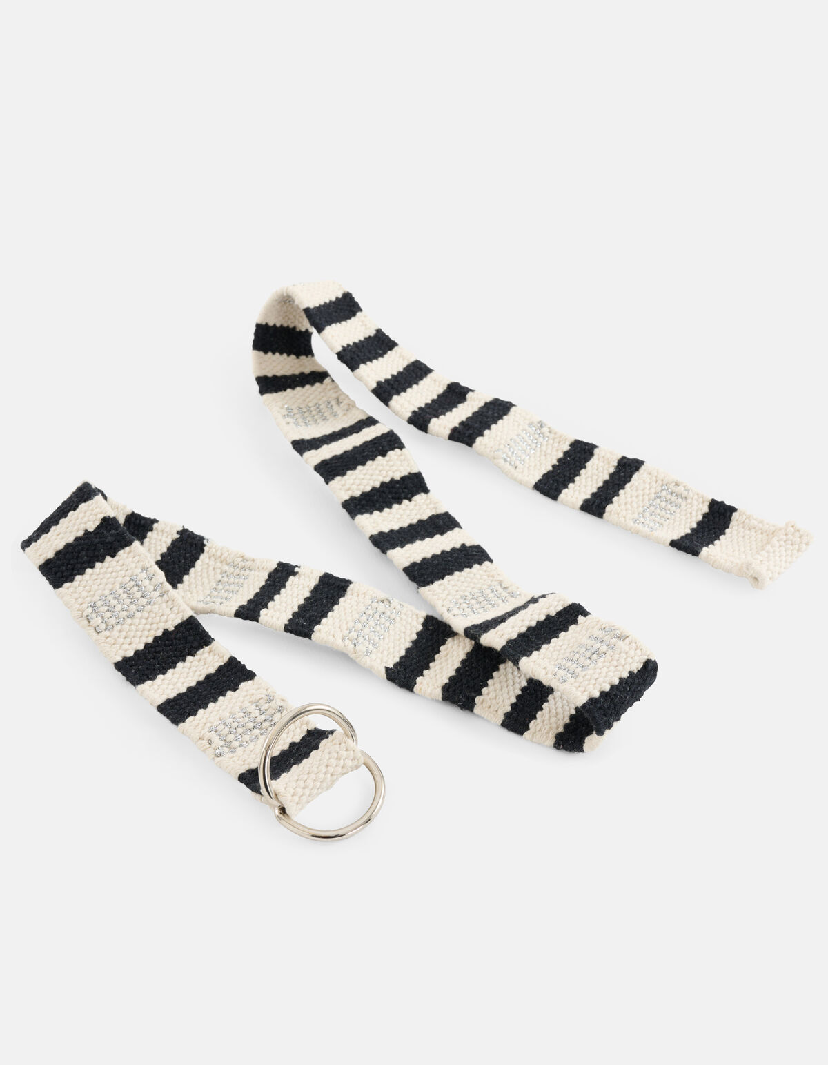 Gewebter Gürtel Schwarz SHOEBY ACCESSOIRES