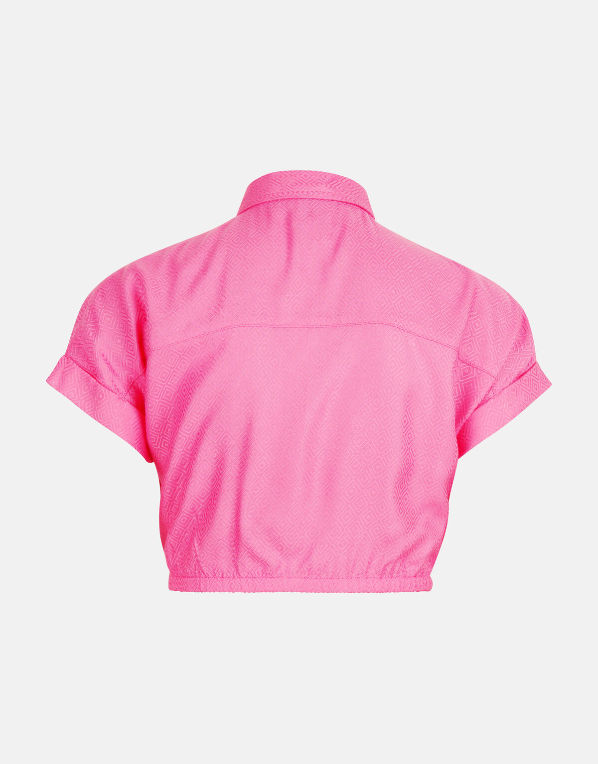 Jacquard-Bluse Rosa SHOEBY GIRLS