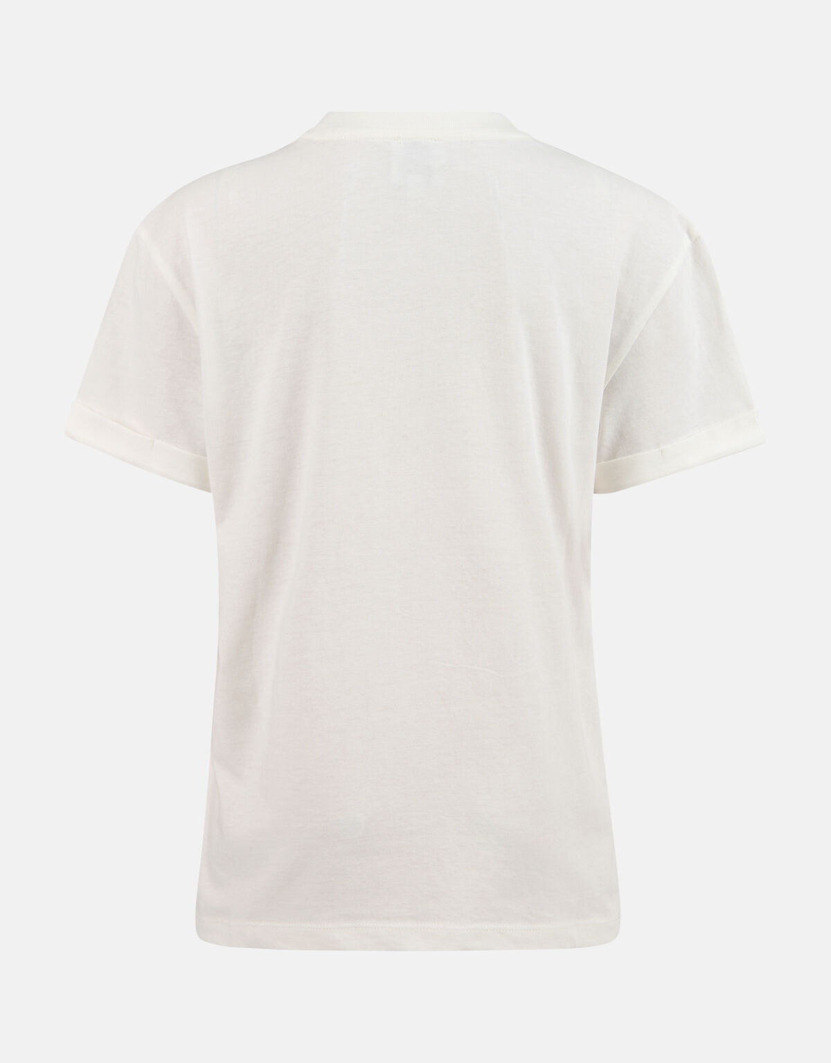 Printed T-shirt Gebroken Wit SHOEBY GIRLS